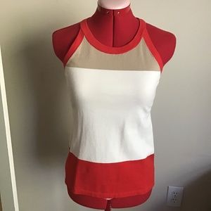 Banana Republic Knit Sleeveless Top NWOT